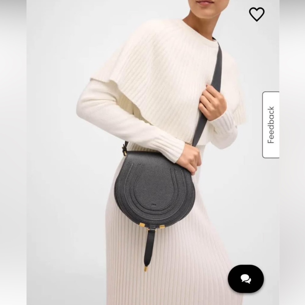 Chloe Charcoal Crossbody Bag
